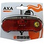AXA LED achterlicht - Dynamo & E-bike - 50/80 mm - Waterbestendig - Parkeerlichtfunctie