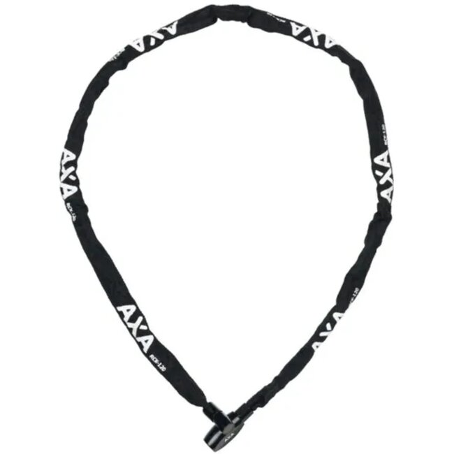 AXA Kettingslot - 120 cm - Ø 3,5 mm - Zwart - Basisbeveiliging - Symmetrische sleutel
