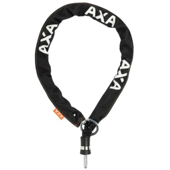 AXA Insteekketting - Versterkt staal - 100 cm - Zwart
