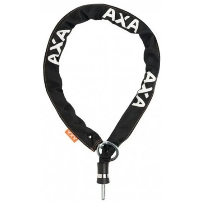 AXA Insteekketting - Zwart - 140 cm - 5.5 mm - Voor fietsbeveiliging