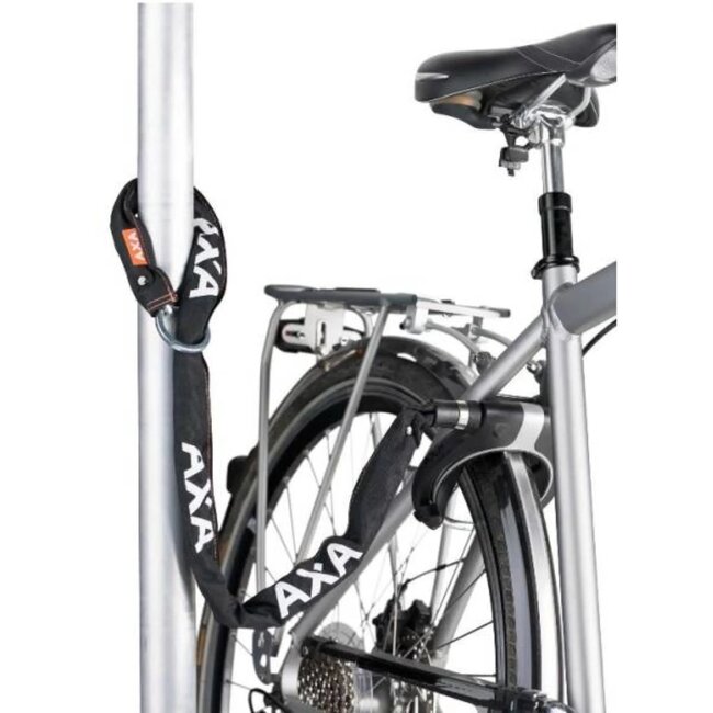 AXA Insteekketting - Zwart - 140 cm - 5.5 mm - Voor fietsbeveiliging