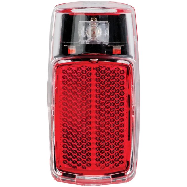 AXA LED achterlicht - Compact en waterbestendig - Spatbordmontage - 500 meter zichtbaarheid - Batterijgevoed