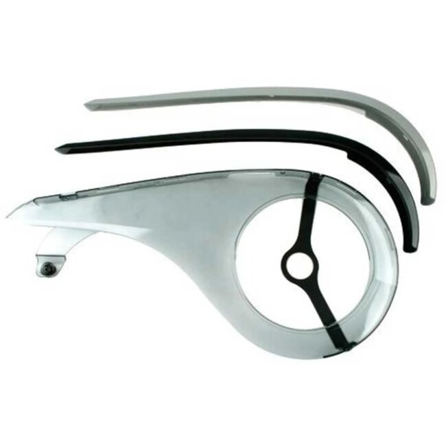 AXA Kettingscherm - Bescherming & Duurzaamheid - Grijs/Zwart - 44T