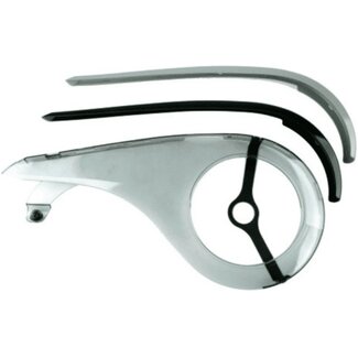 AXA Kettingscherm - Bescherming & Duurzaamheid - 48T - Zwart/Grijs