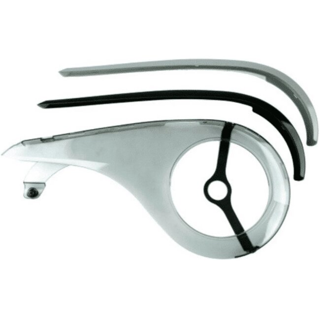 AXA Kettingscherm - Bescherming & Duurzaamheid - 48T - Zwart/Grijs