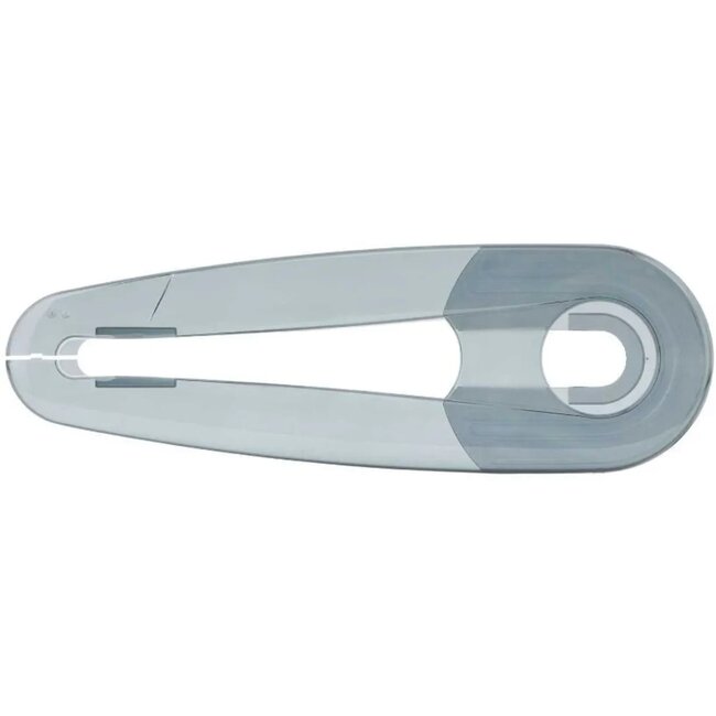 AXA Kettingkast 20 inch - Polycarbonaat - Dark Smoke - Eenvoudige Montage - Inclusief Montagemateriaal