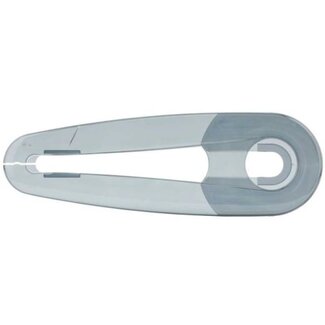 AXA Kettingkast 24" - Transparant - Polycarbonaat - Voor 42-tands tandwielen - Inclusief montagemateriaal