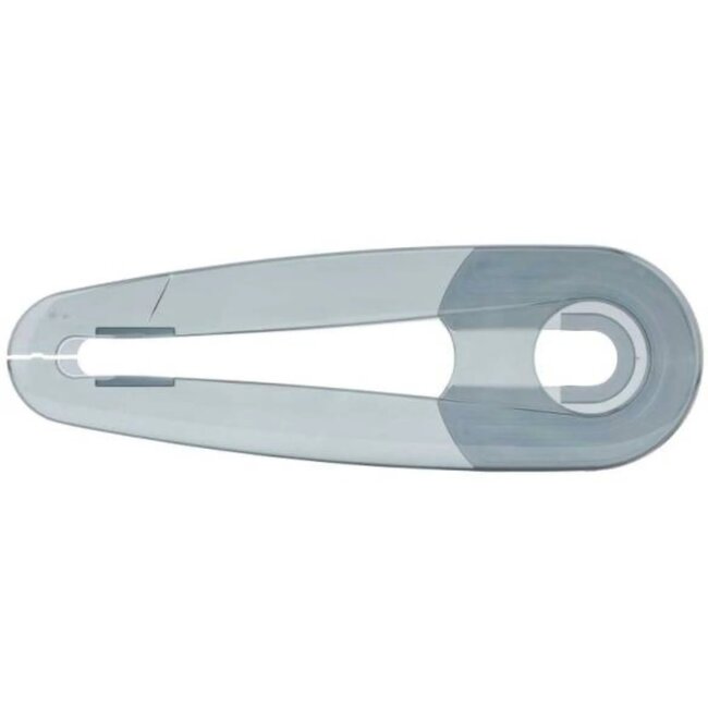 AXA Kettingkast 24" - Transparant - Polycarbonaat - Voor 42-tands tandwielen - Inclusief montagemateriaal