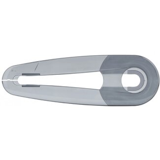 AXA Kettingkast 26 inch - Bescherming & Duurzaamheid - Eenvoudige Montage - Polycarbonaat - Dark Smoke