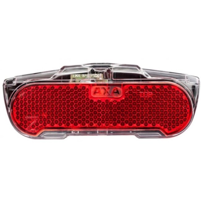 AXA Compact achterlicht - 80mm montage - 6V e-bike - Steady functie - Water- en schokbestendig