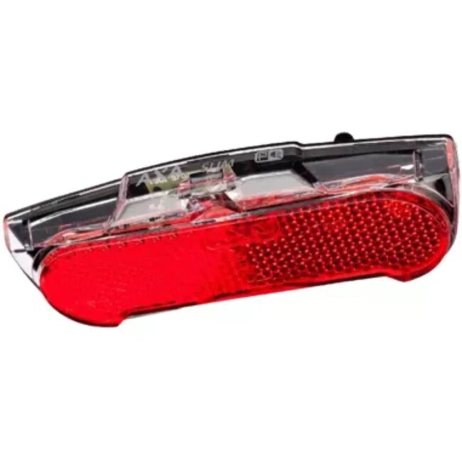 AXA Compact achterlicht - 80mm montage - 6V e-bike - Steady functie - Water- en schokbestendig