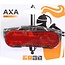 AXA Compact achterlicht - 80mm montage - 6V e-bike - Steady functie - Water- en schokbestendig