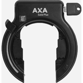 AXA Ringslot met anti-boorcilinder en gehard staal - Beveiligingsniveau 10 - Geschikt voor fietsverzekering