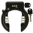AXA Ringslot met spatbordbevestiging - ART 2 sterren - Stalen behuizing - 8.5 mm gehard staal