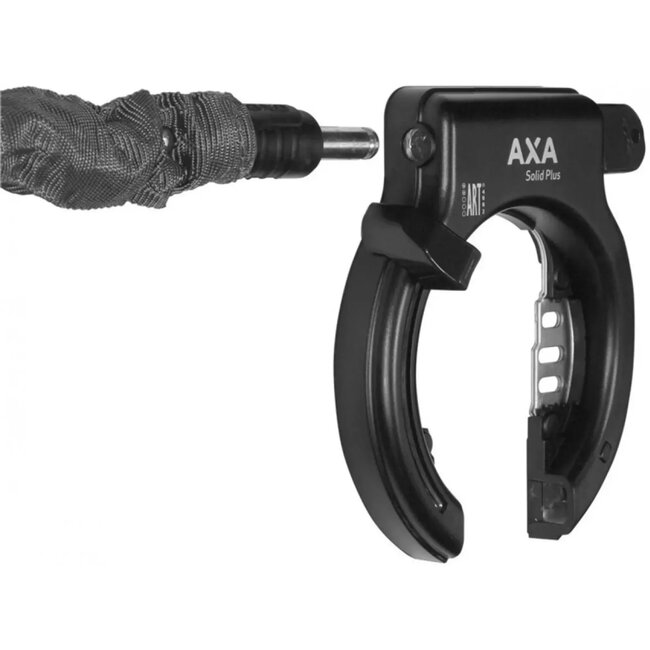 AXA Ringslot met anti-boorcilinder en gehard stalen beugel - Beveiligingsniveau 11 - Flexibele montage - ART 2 keurmerk