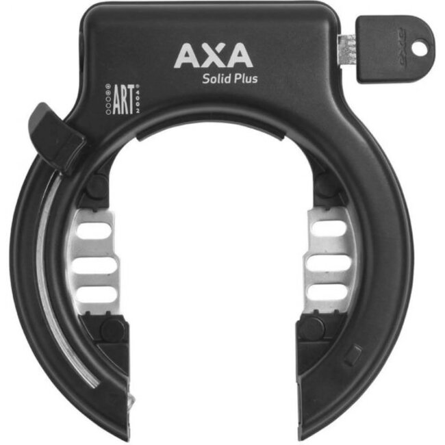 AXA Ringslot - Zwart - Beveiligingsniveau 11 - Kinderbeveiliging - Ergonomische knop - ART** goedgekeurd