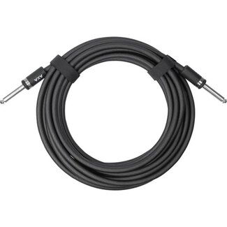 AXA Insteekkabel - Dubbele lus - 10 meter - 10 mm - Zwart