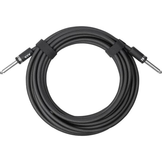 AXA Insteekkabel - Dubbele lus - 10 meter - 10 mm - Zwart