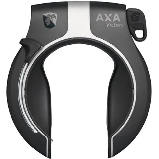 AXA Ringslot met plug-in optie - Zwart/Grijs - ART 2 sterren - Kinderbeveiliging - 10 jaar garantie