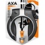 AXA Ringslot met plug-in optie - Zwart/Grijs - ART 2 sterren - Kinderbeveiliging - 10 jaar garantie
