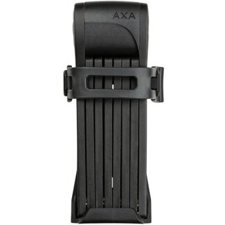 AXA Vouwslot duo pack - lichtgewicht en compact - 80 cm - zwart
