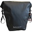 Bagoo Enkele fietstas - Waterdicht Bisonyl - 22 liter - Zwart - 60x32 cm