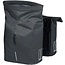 Basil Dubbele fietstas - Waterafstotend - Reflecterend - 28-32L - Zwart