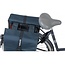 Basil Dubbele fietstas - Waterafstotend - Reflecterend - 35L - Blauw/Zwart