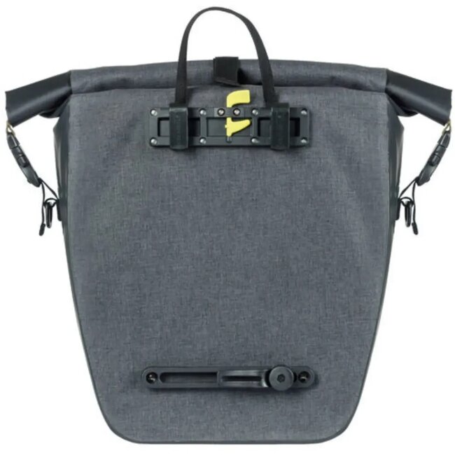 Basil Enkele fietstas - Waterdicht - Sportief design - 25-31L - Zwart