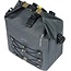 Basil Enkele fietstas - waterdicht - roltopsluiting - reflecterend - 12-15L - zwart