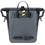Basil Enkele fietstas - waterdicht - roltopsluiting - reflecterend - 12-15L - zwart