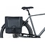 Basil Dubbele fietstas 32L - Waterafstotend - Zwart - Reflecterend - Geschikt voor E-bike