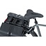 Basil Dubbele fietstas - Waterdicht - Reflecterend - 50L - Zwart