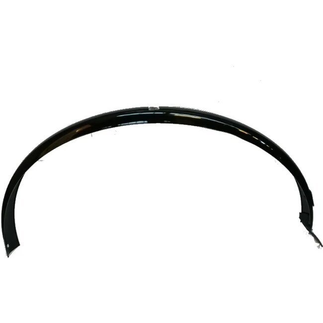 Batavus Zwart achterspatbord - 28 inch - 48 mm breed - Bescherming tegen vuil en water