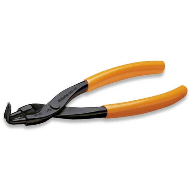 Beta Borgveertang - Inwendig Gebogen Punten - Precisiewerk - 170 mm - Comfortabele Grip