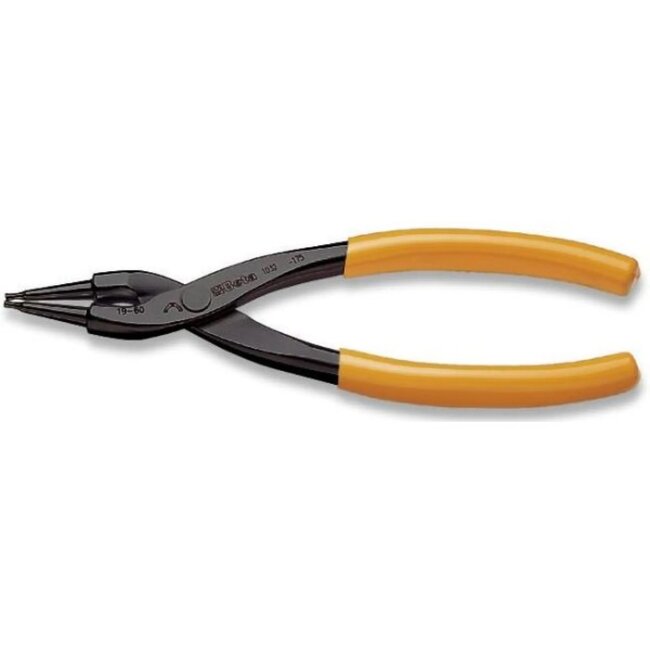 Beta Borgveertang - Inwendig - Rechte punten - 180 mm - PVC handgreep