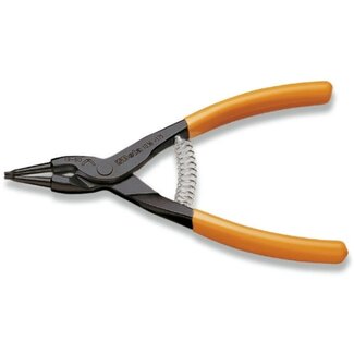 Beta Borgveertang - Uitwendig - Rechte punten - 175mm - Lichtgewicht - Precisie grip