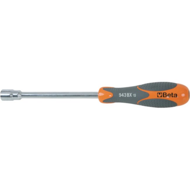 Beta Dopschroevendraaier 10mm - Ergonomisch - 280mm Lengte - Stevige Grip
