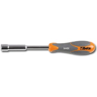 Beta Dopschroevendraaier 8mm - Hoge/diepe dop - 255mm lang - Voor moeilijk bereikbare bevestigingen