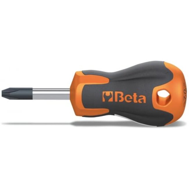 Beta Korte kruiskopschroevendraaier - precisie - ergonomisch - 4.5x30 mm