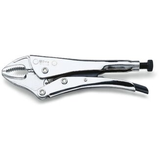 Beta Verstelbare griptang - Halfronde bekken - 140 mm - Max grip 22 mm