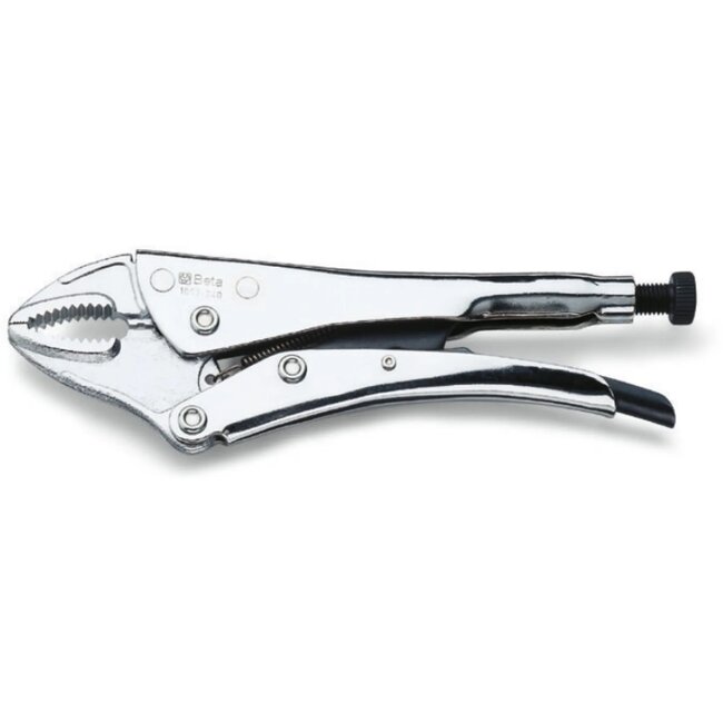 Beta Verstelbare griptang - Halfronde bekken - 140 mm - Max grip 22 mm