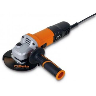 Beta Haakse slijper - 750W - 115mm schijf - Ergonomisch ontwerp - 11000RPM