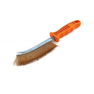 Beta Koperen borstel - conische vorm - 270 mm - ideaal voor bonsai onderhoud