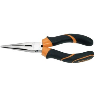 Beta Punttang 160mm - PVC Greep - Zwart/Oranje - Precisiewerk