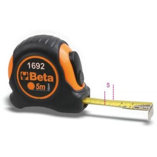 Beta Rolmaat 8m - Precisie en Duurzaamheid - 25mm Breed