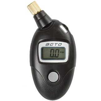 Beto Digitale bandenspanningsmeter - auto & Frans ventiel - max 11 bar - nauwkeurig en gebruiksvriendelijk