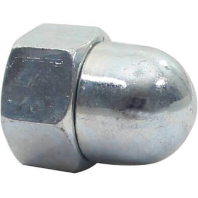 Bofix Duurzame achteras dopmoeren M10x1 - set van 12 stuks - verzinkt staal