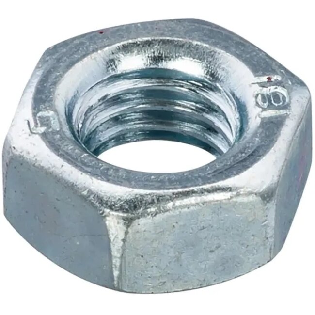 Bofix Achterasmoer 15x8 - Verzinkt - Corrosiebestendig - Per 25 stuks