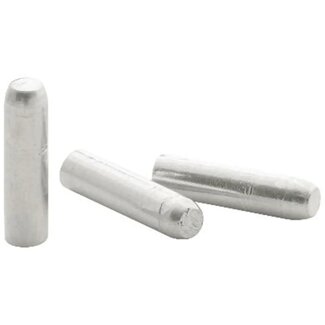 Bofix Aluminium kabelbeschermers - Anti-rafel - Duurzaam - 100 stuks